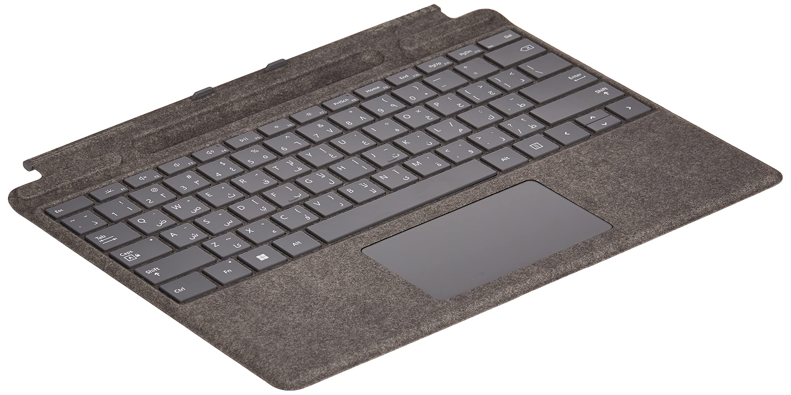 Microsoft Surface Pro Signature Keyboard Platinum - [8XA